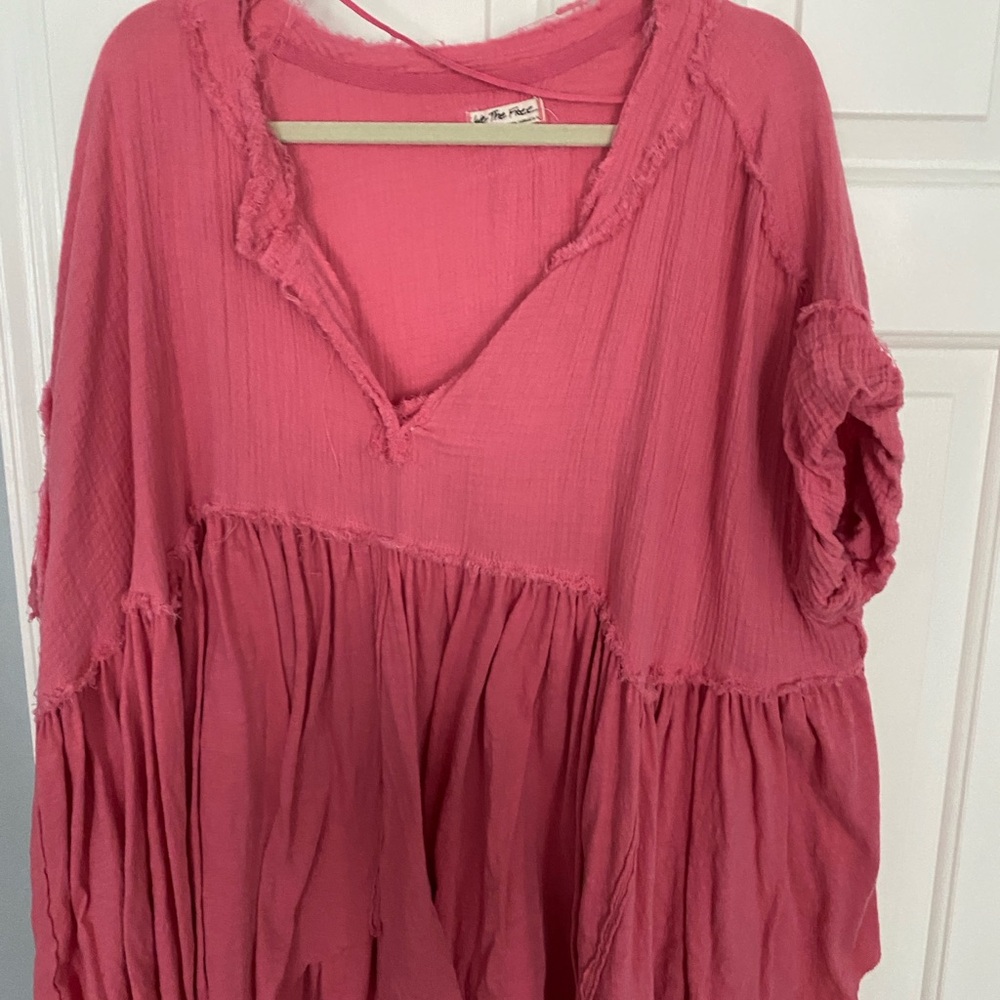 Women's Pink Top by Free People